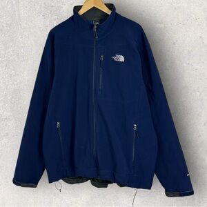 The North Face Apex Bionic Navy Blue Jacket Coat Mens‎ Size XXL Outdoors Active